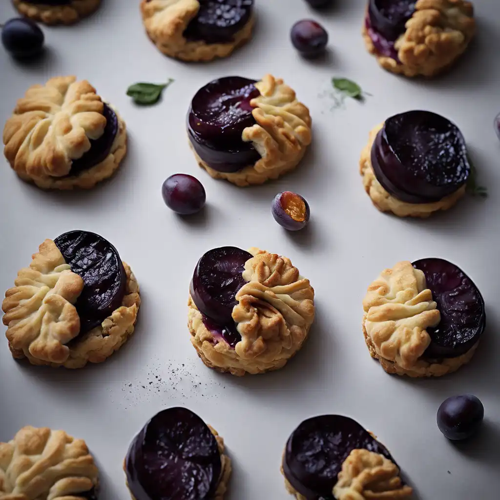 Black Plum Biscuit