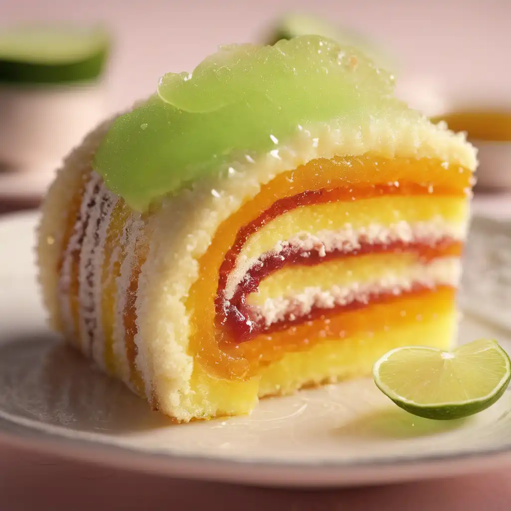 Jelly Roll Cake