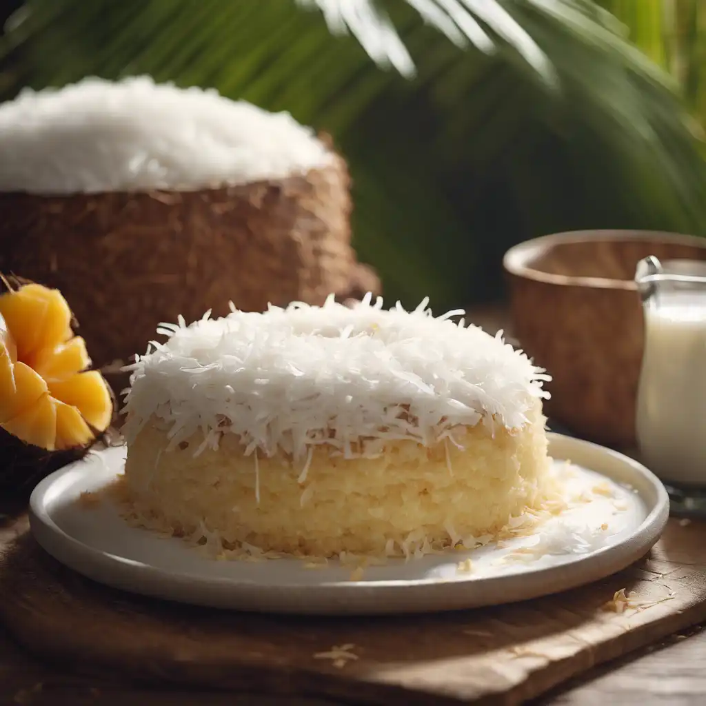 Easy Coconut Cake