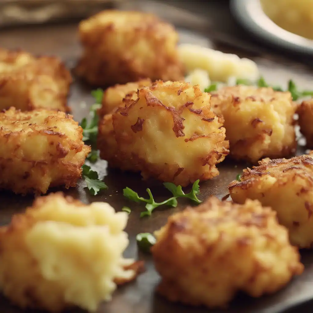 Mashed Potato Fritters