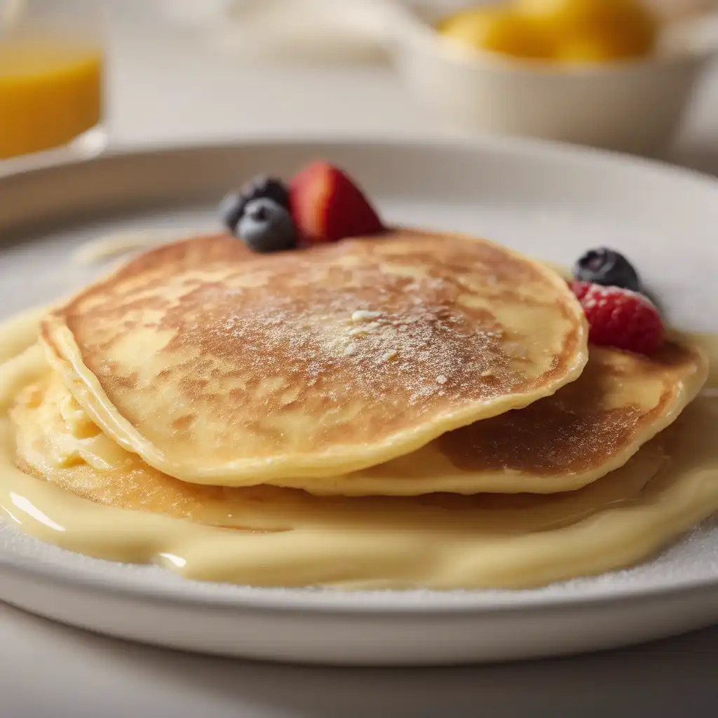 Yogurt Pancake Batter