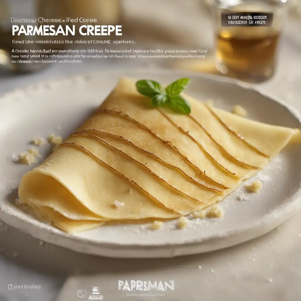 Parmesan Cheese Crepe Recipe