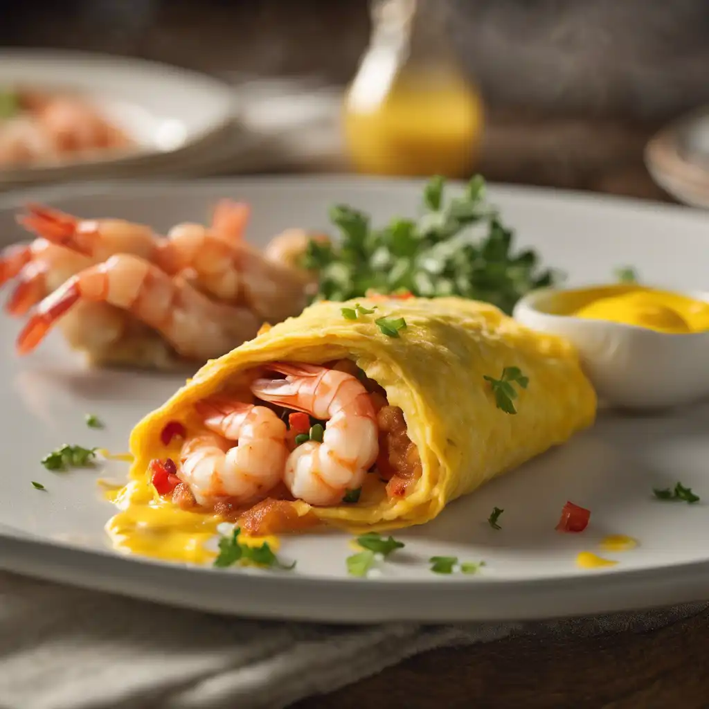 Camero Shrimp Omelette