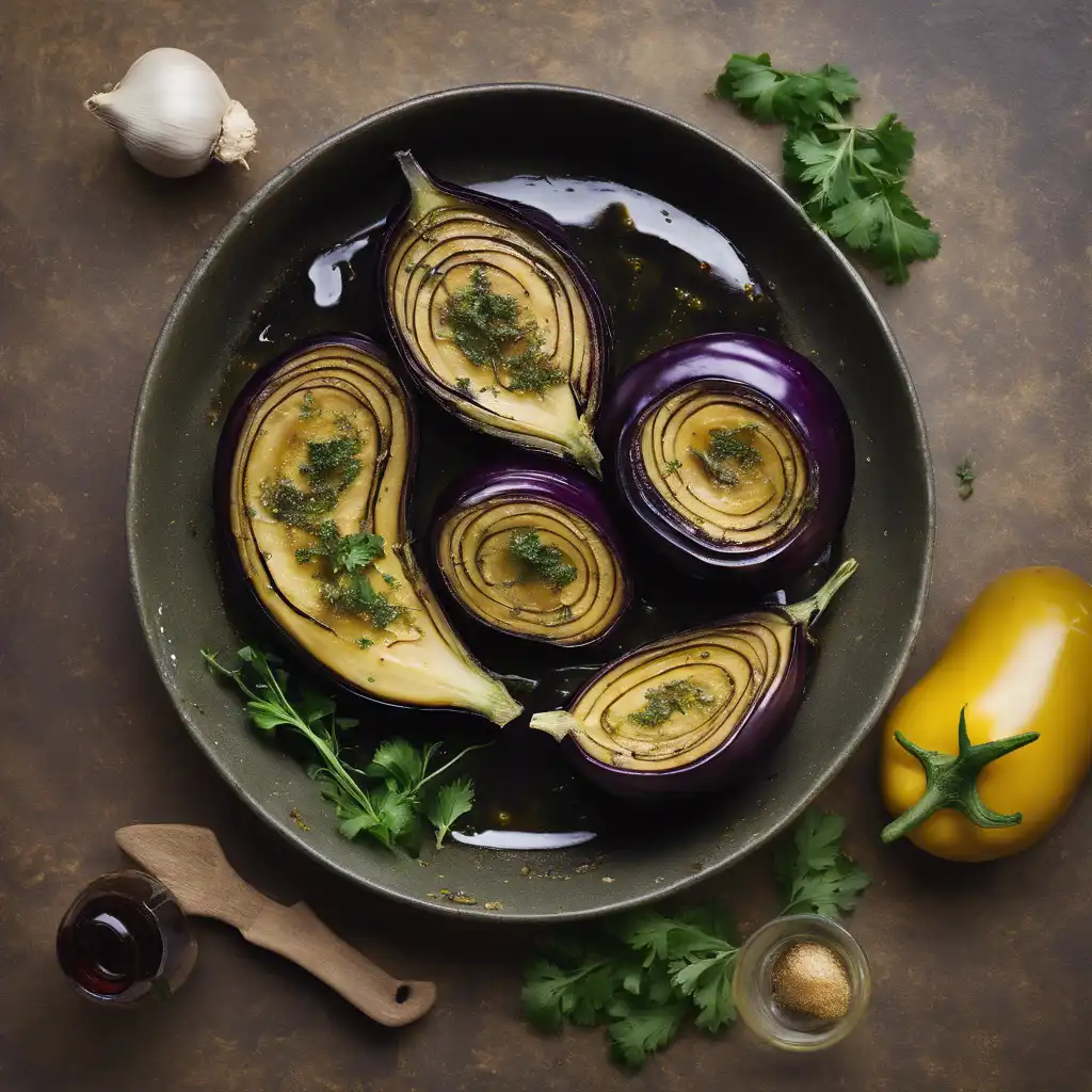 Eggplant in Olive Oil