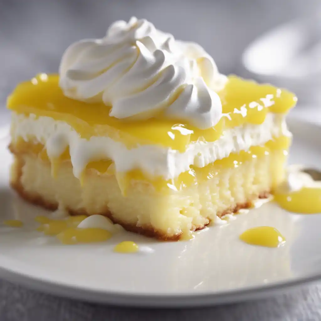 Lemon Pudding Cake