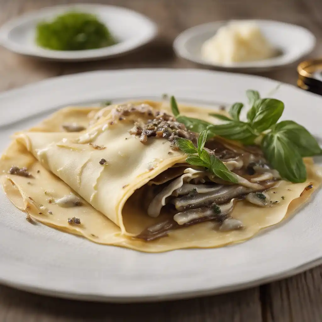 Anchovy Crepe