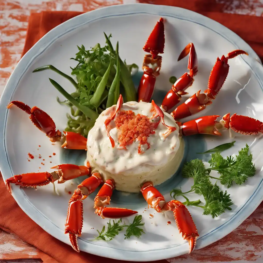 Crab Rillettes with Mayonnaise