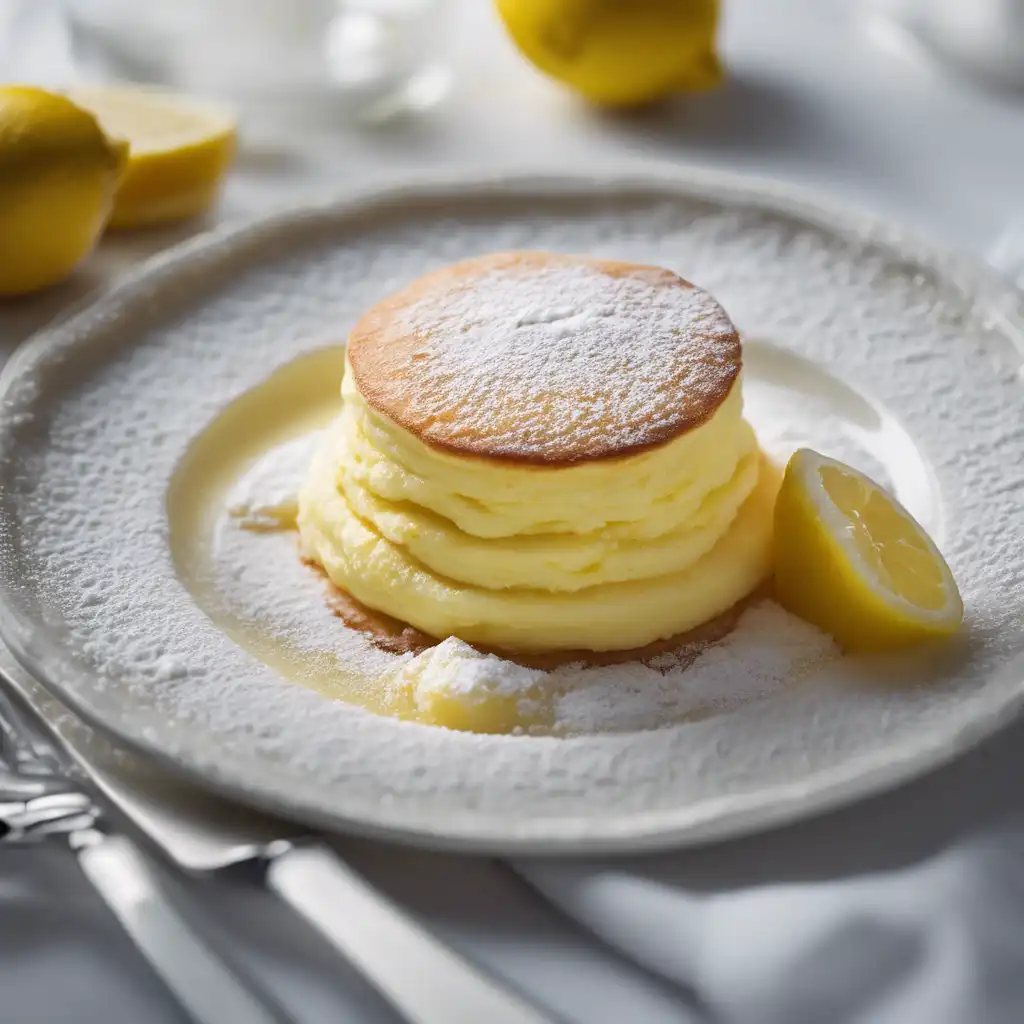 Lemon Soufflé Pancake