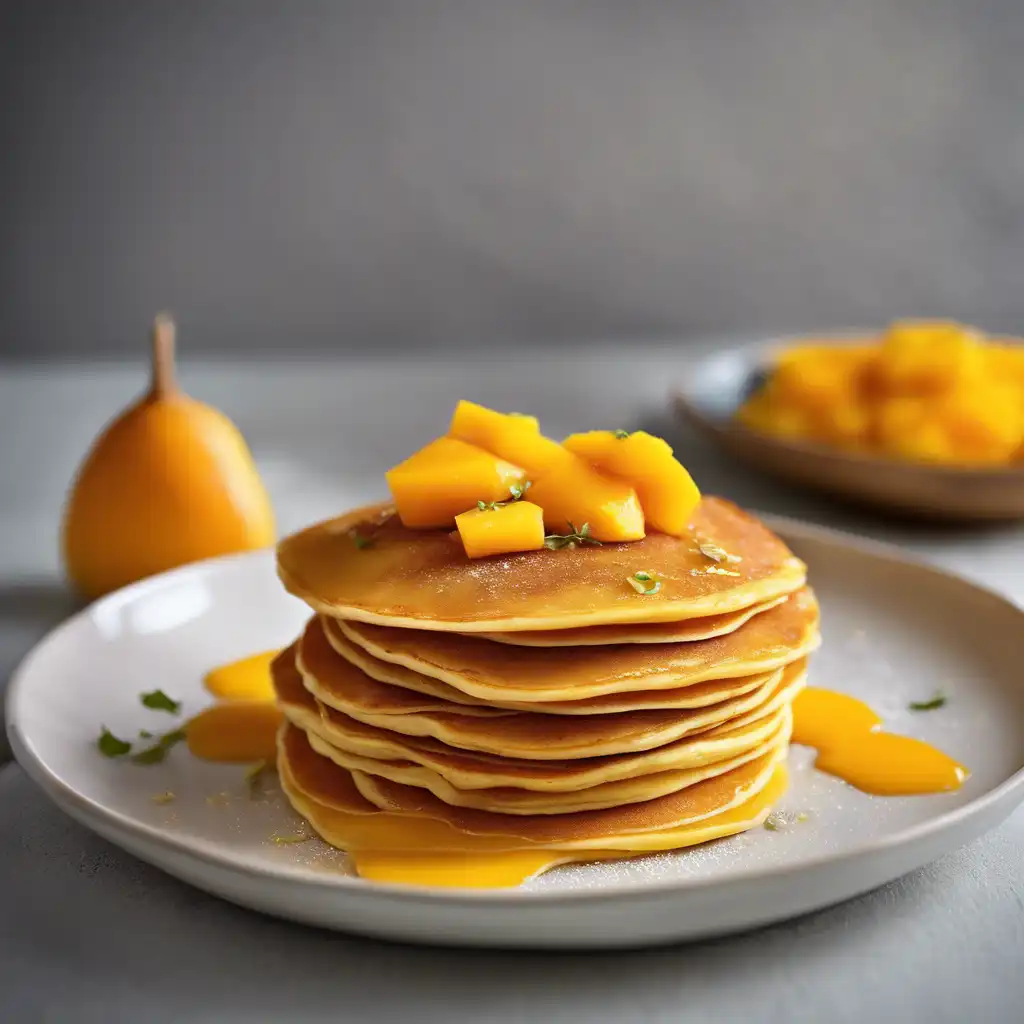 Mango Pancake