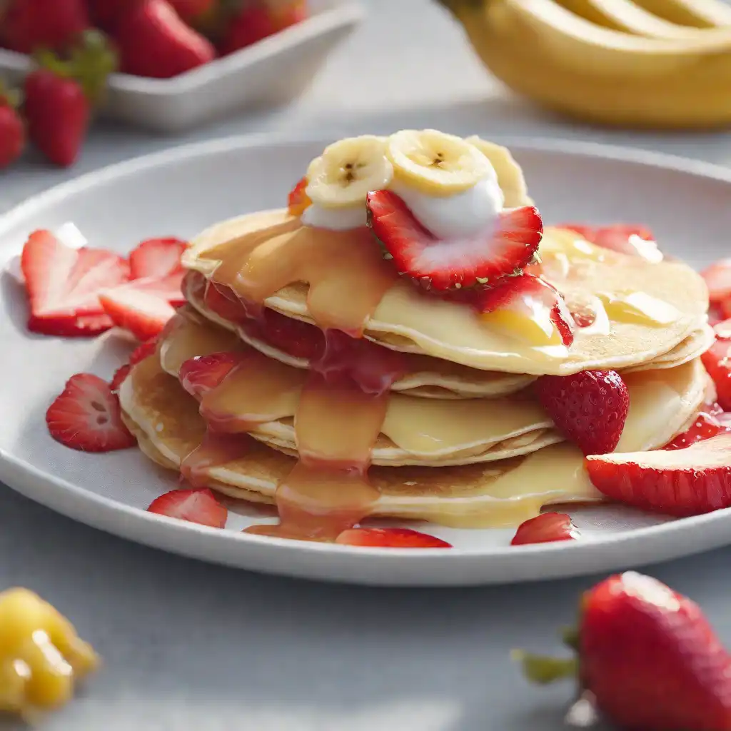 Fruit Pancake