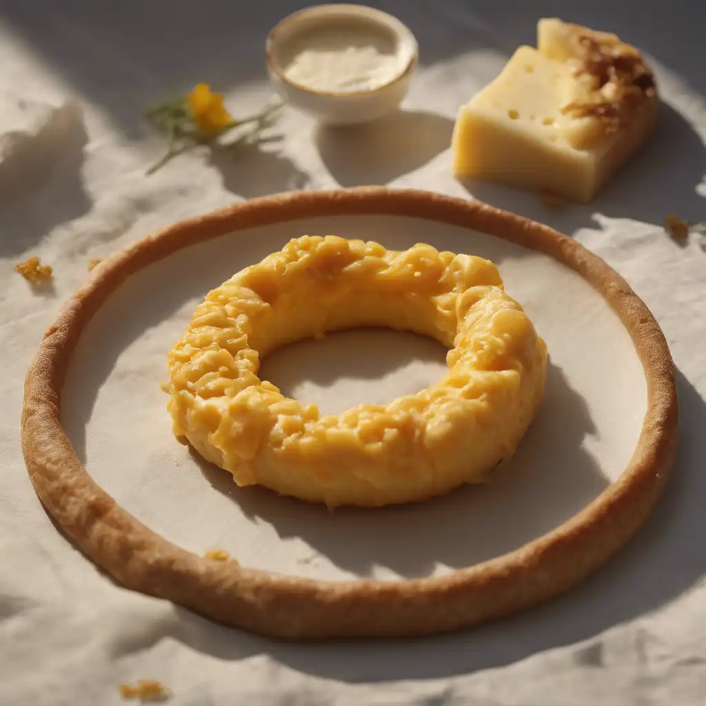 Fubá and Cheese Ring