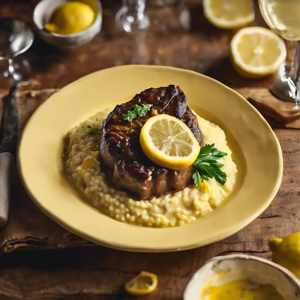 Lemon Ossobuco