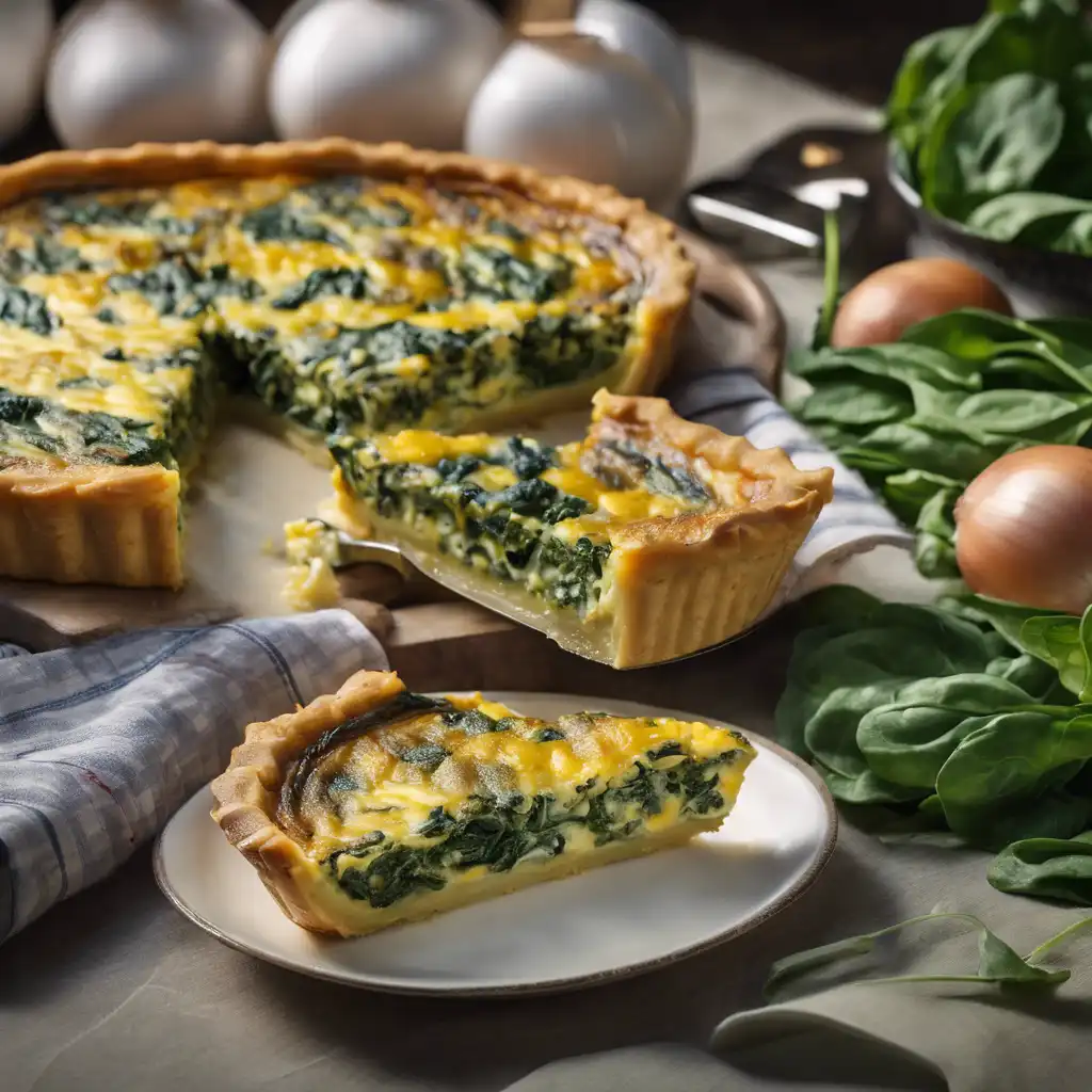 Spinach Quiche