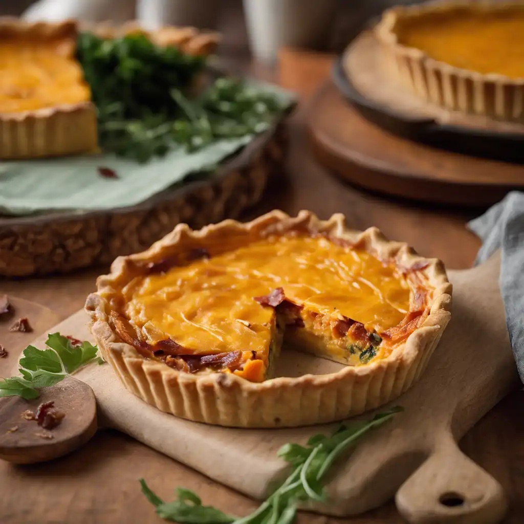 Sweet Potato Quiche