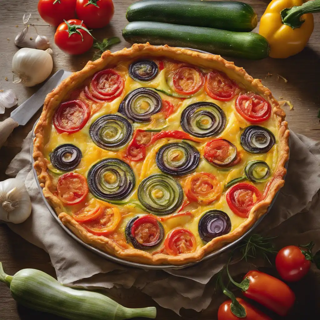 Ratatouille Quiche