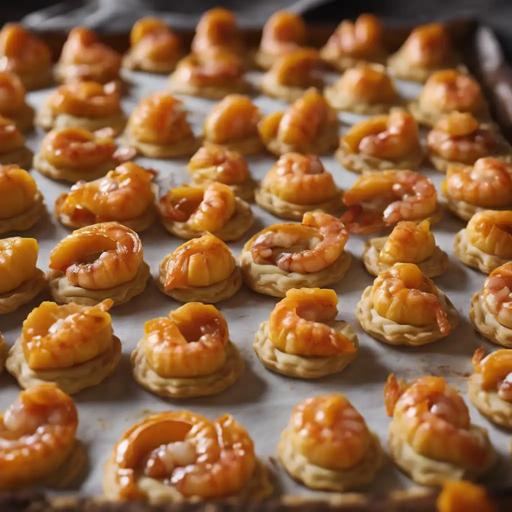 Pumpkin and Shrimp Tart