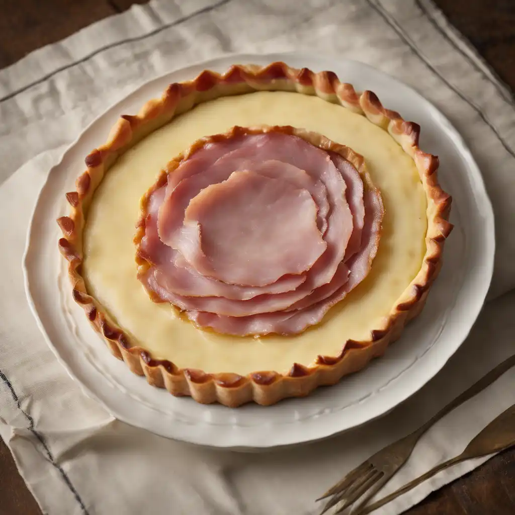 Newburg Ham Tart