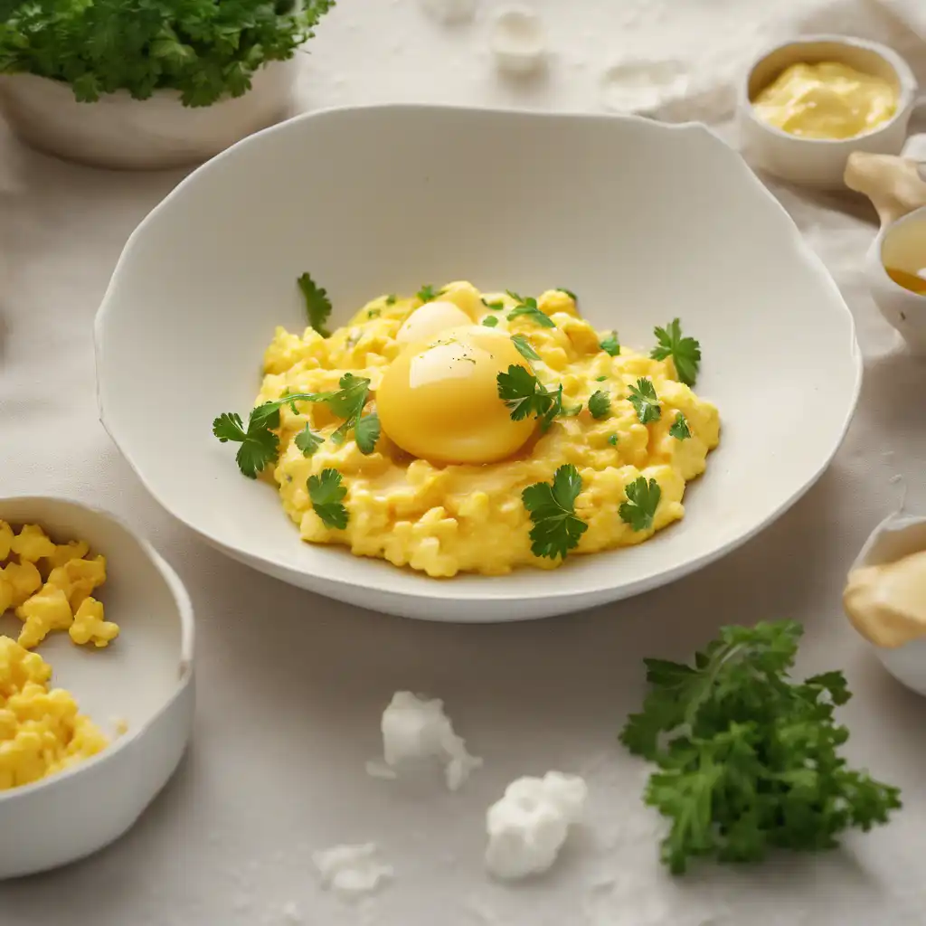 Scrambled Egg Sauce