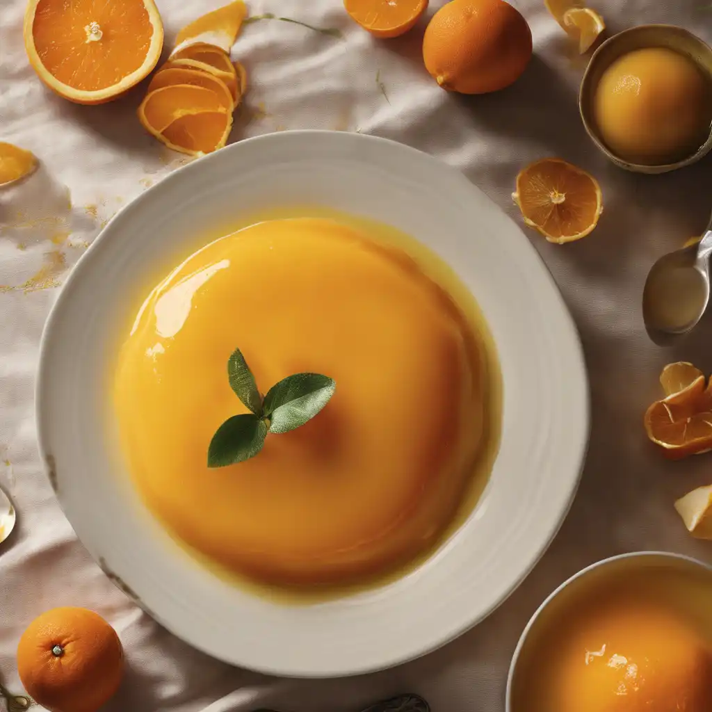 Mom's Orange Pudding