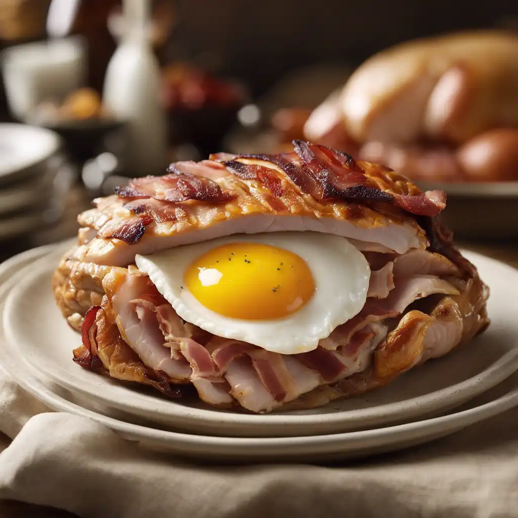 Turkey, Egg, and Bacon Filling