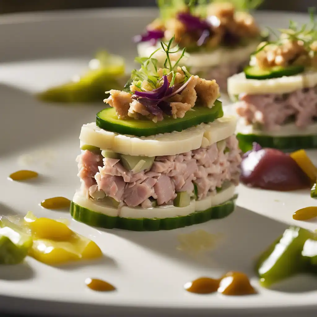 Tuna and Pickles Filling