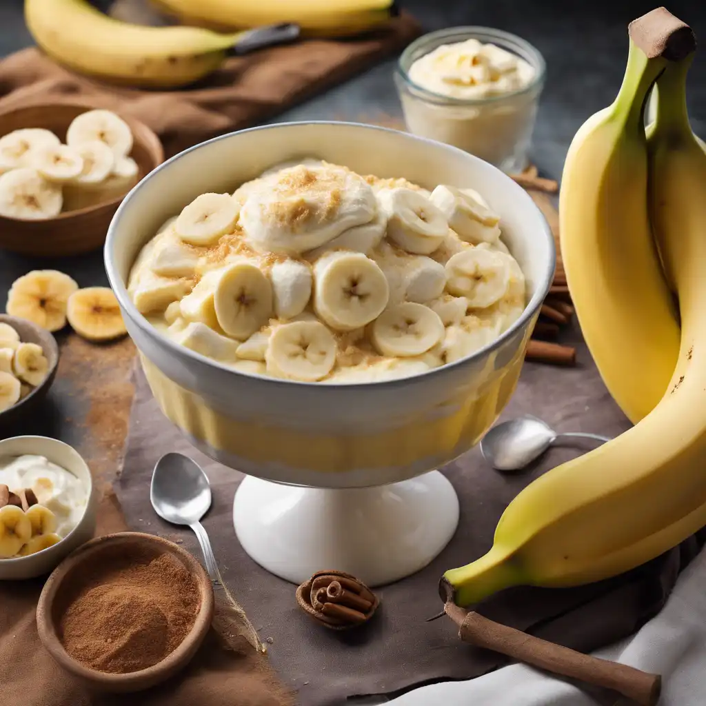 Banana Pudding Filling