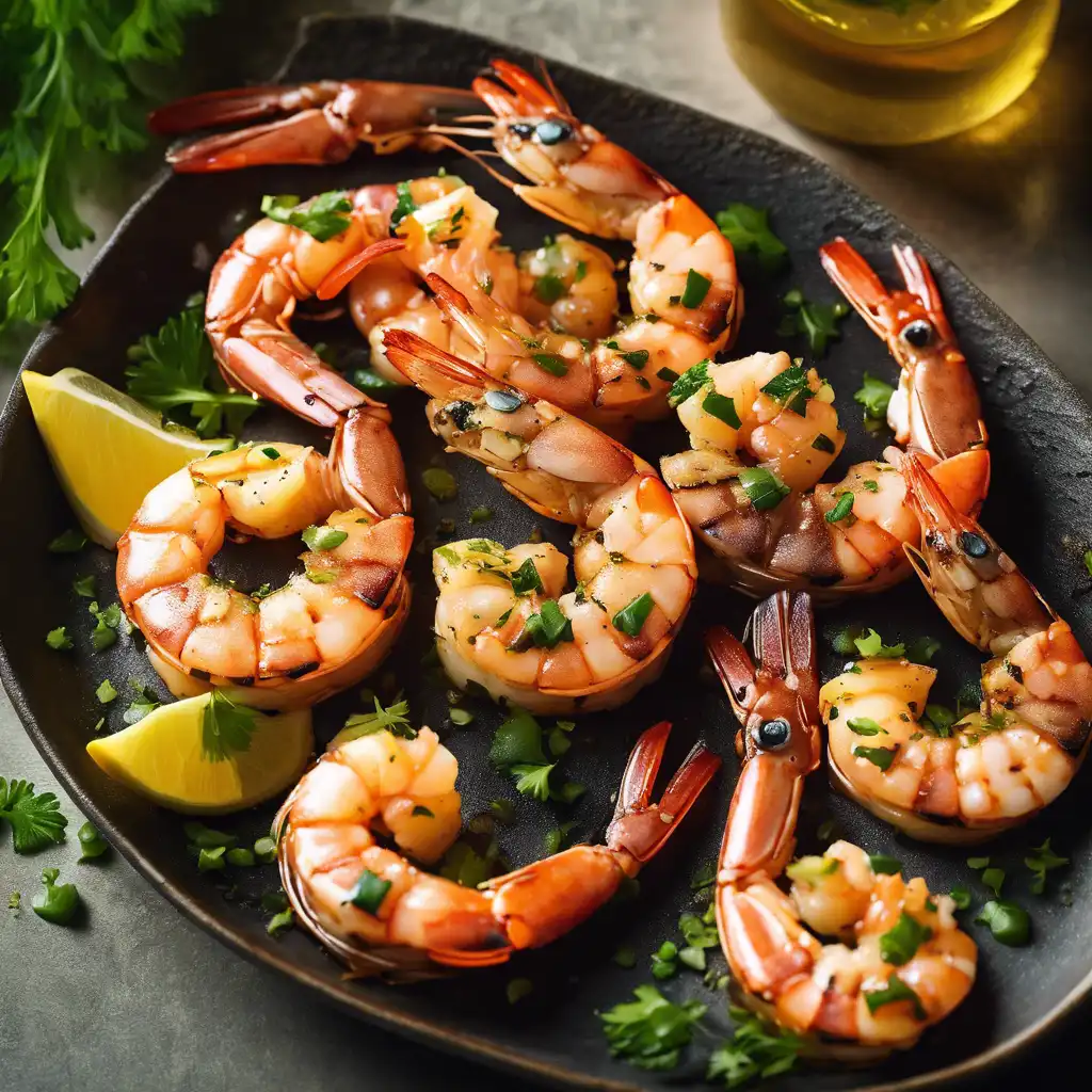 Grilled Shrimp