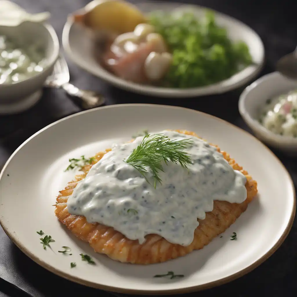 Tartar Sauce for Grilled Fish