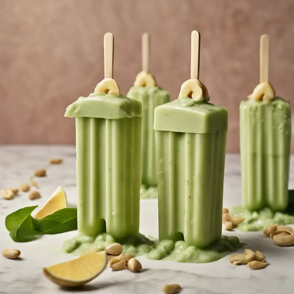 Cashew Cream Popsicles