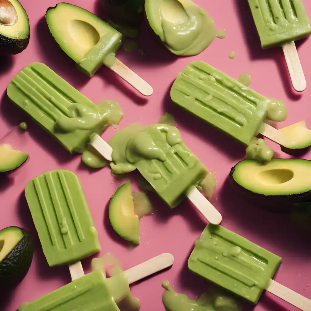 Avocado Popsicles