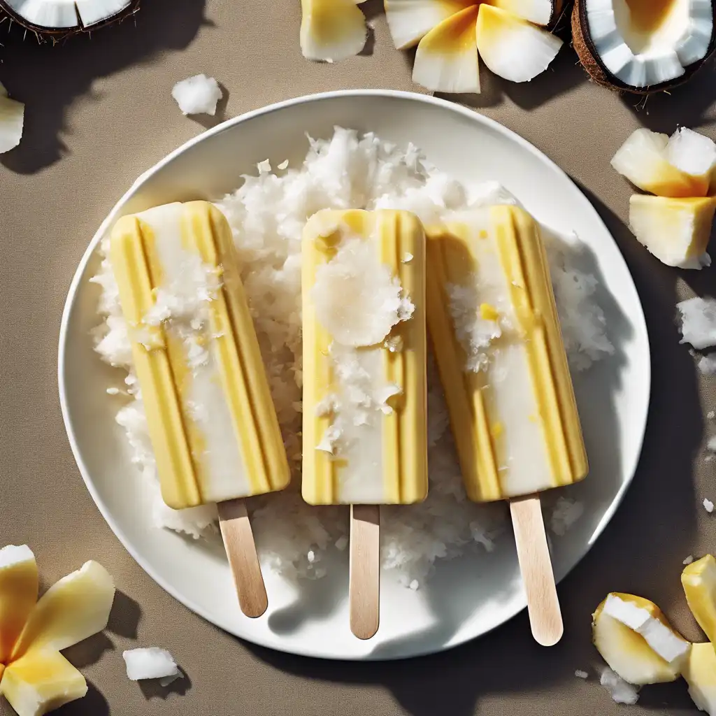 Coconut Popsicles