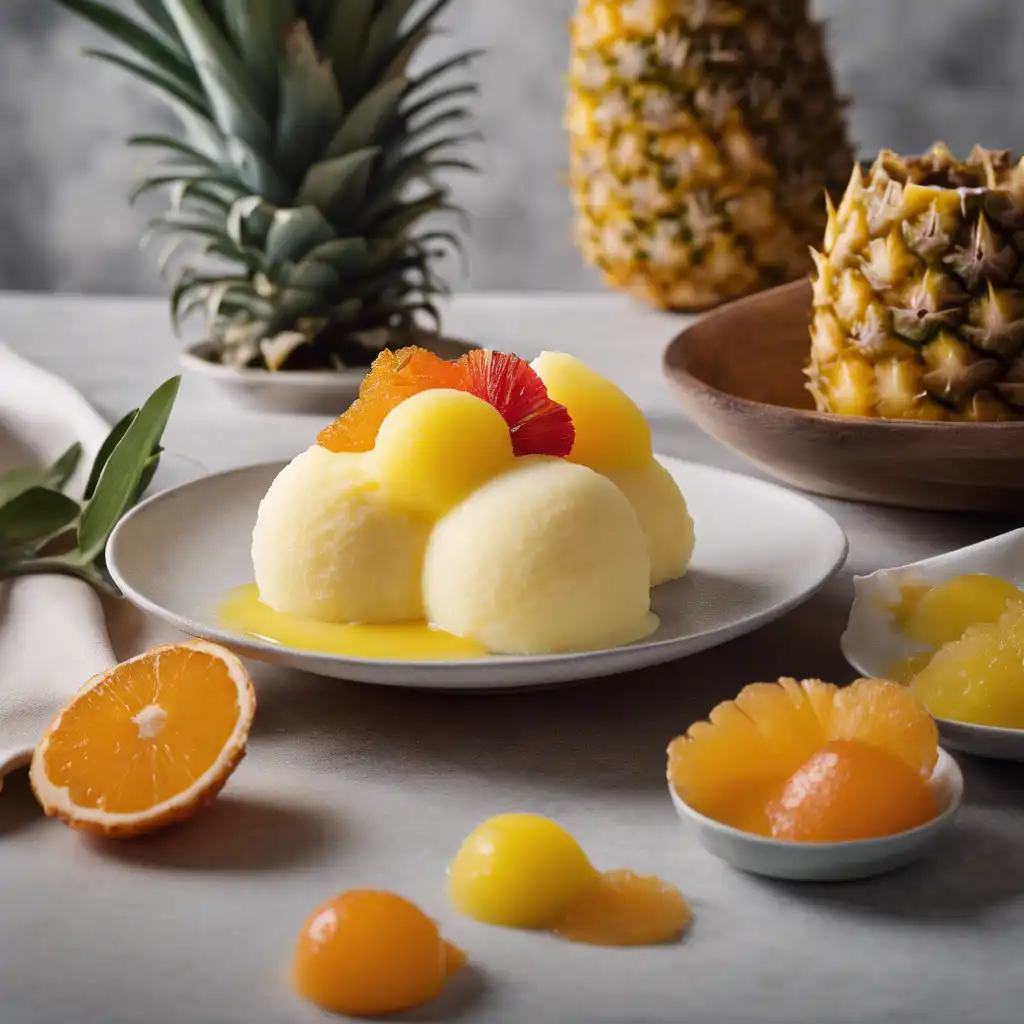 Pineapple Sorbet