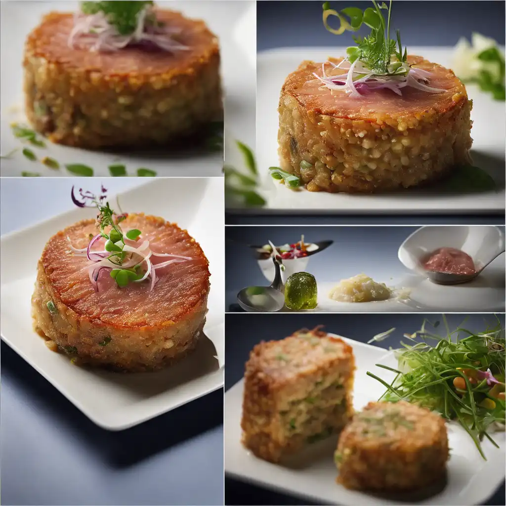 Salted Tuna Cake