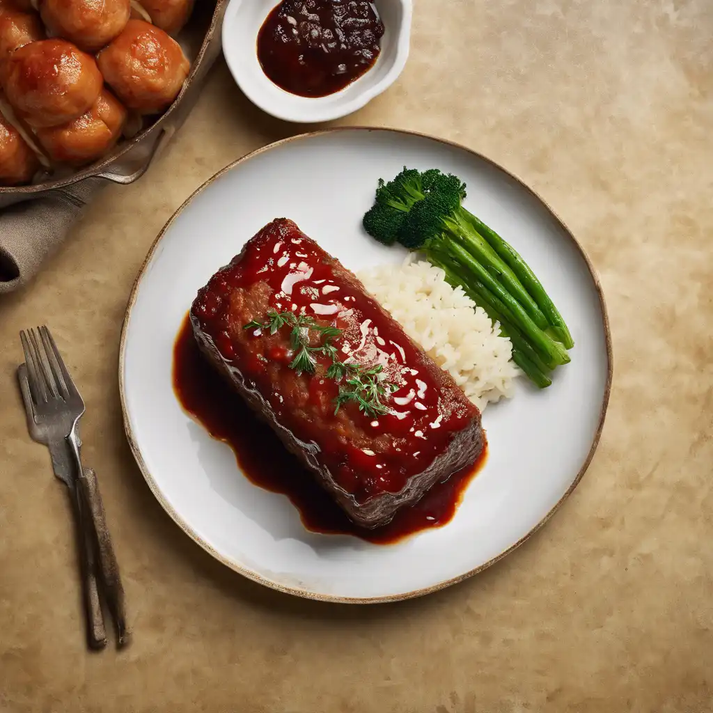 Meatloaf with Rice