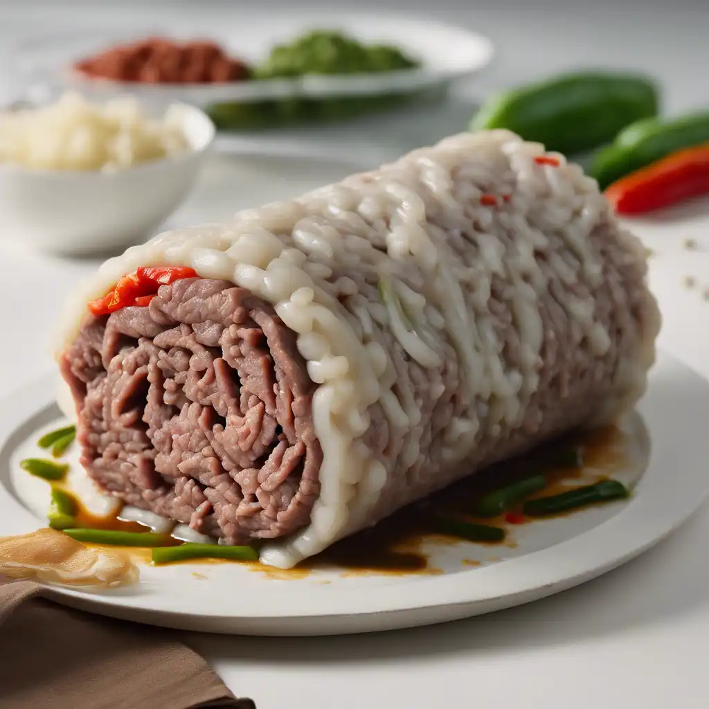 Beef Roll Mould