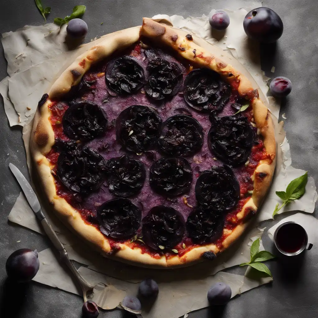 Black Plum Pizza