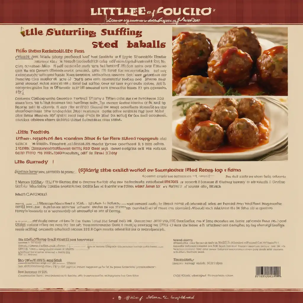 Little Stuffing Stuffed Meatballs