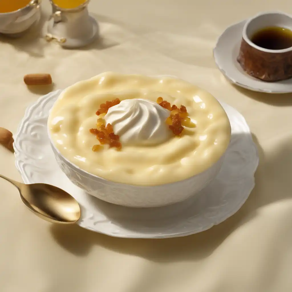 Rice Cream Pudding