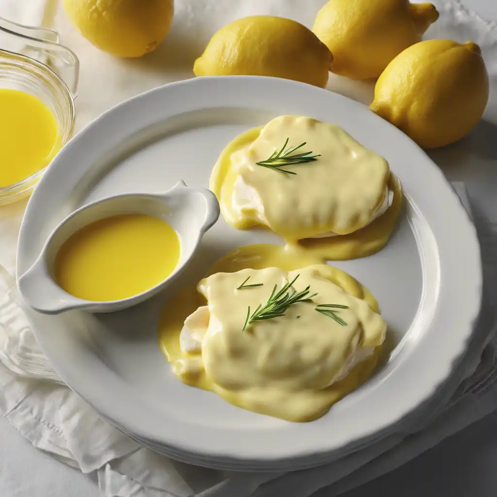 Quick Hollandaise Sauce with Lemon