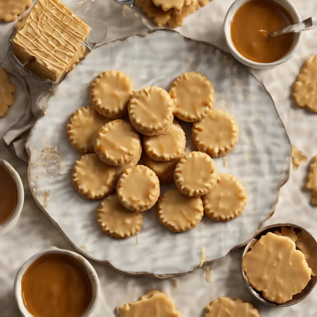 Caramel Cookie - Variations: Caramel Shortbread