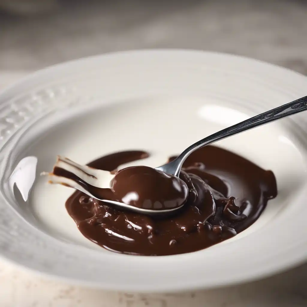 Chocolate Condensed Milk Sauce