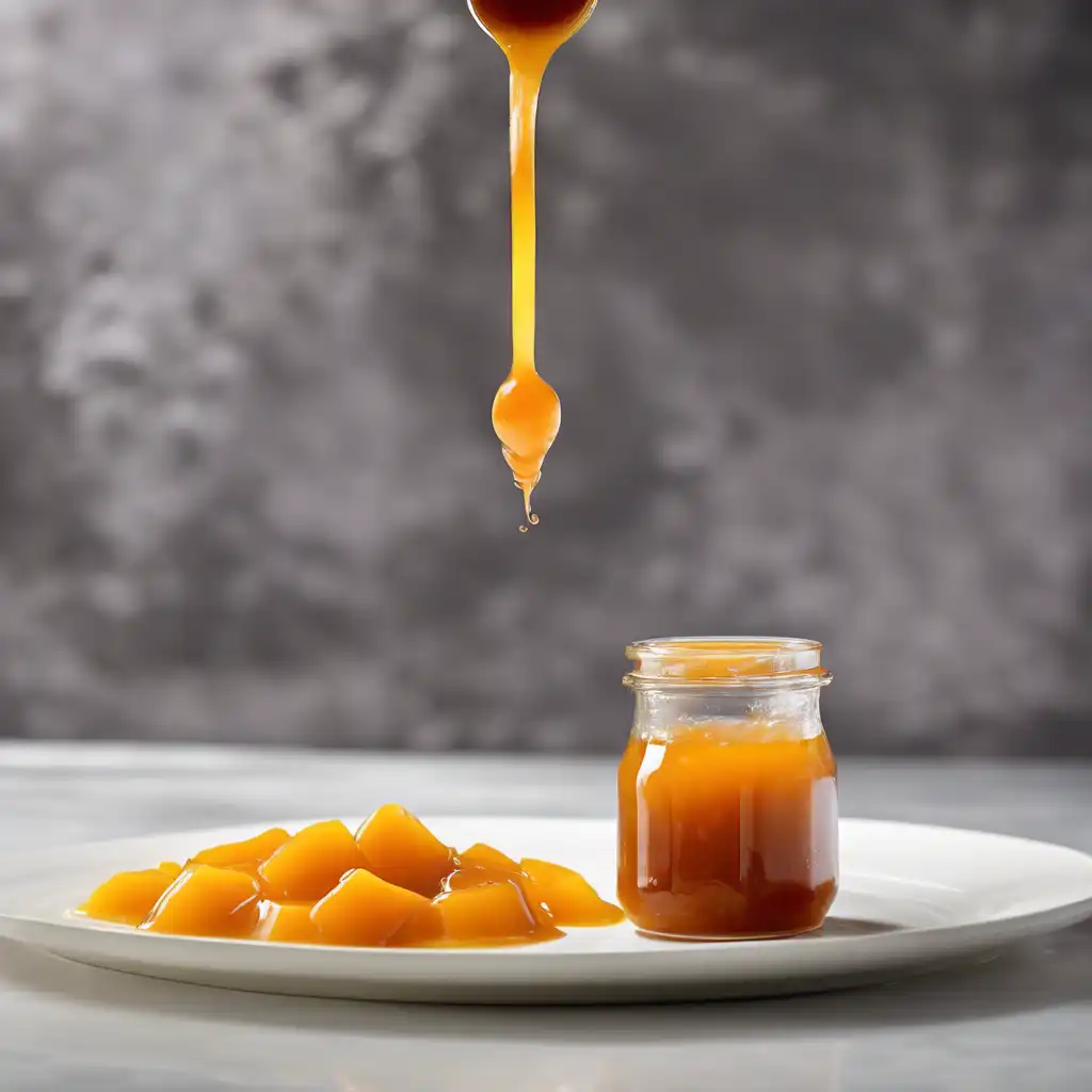 Apricot Jam Sauce