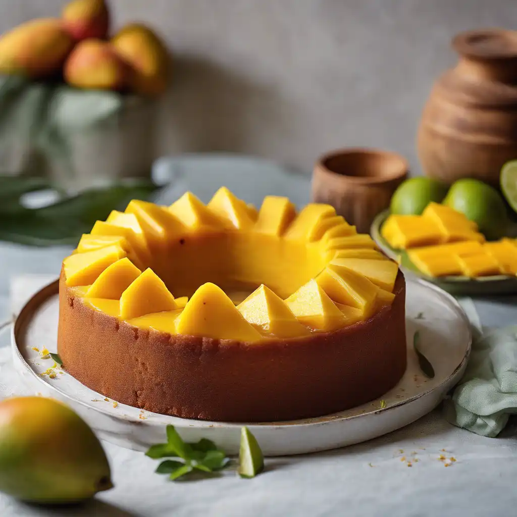 Mango Cake