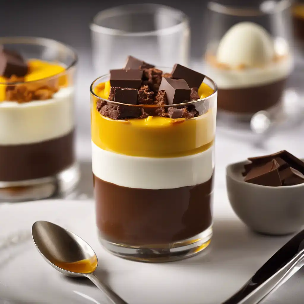 Whiskey and Chocolate Parfait