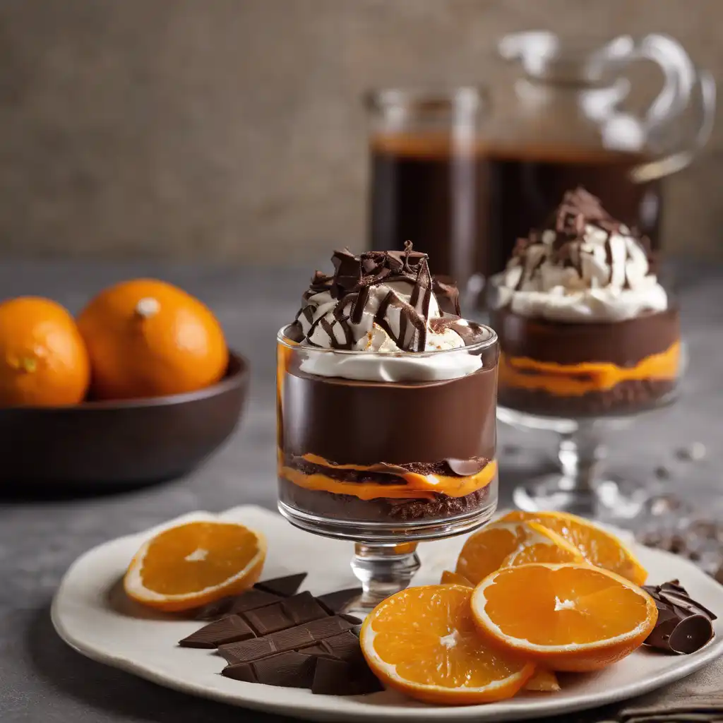 Chocolate Orange Parfait