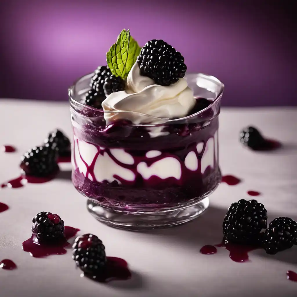 Blackberry Parfait