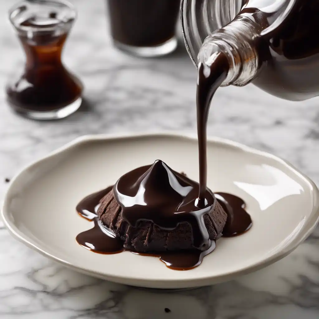 Chocolate Liqueur Sauce