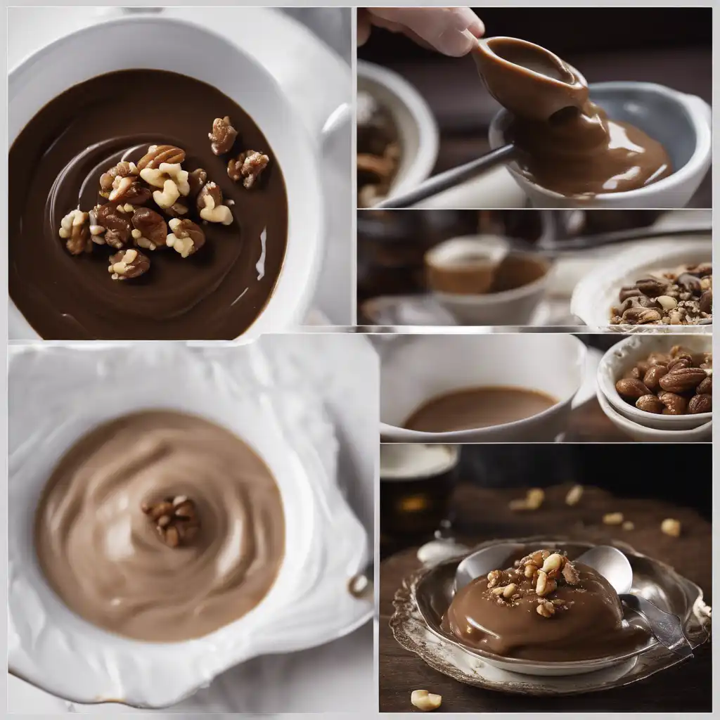 Café and Walnut Sauce