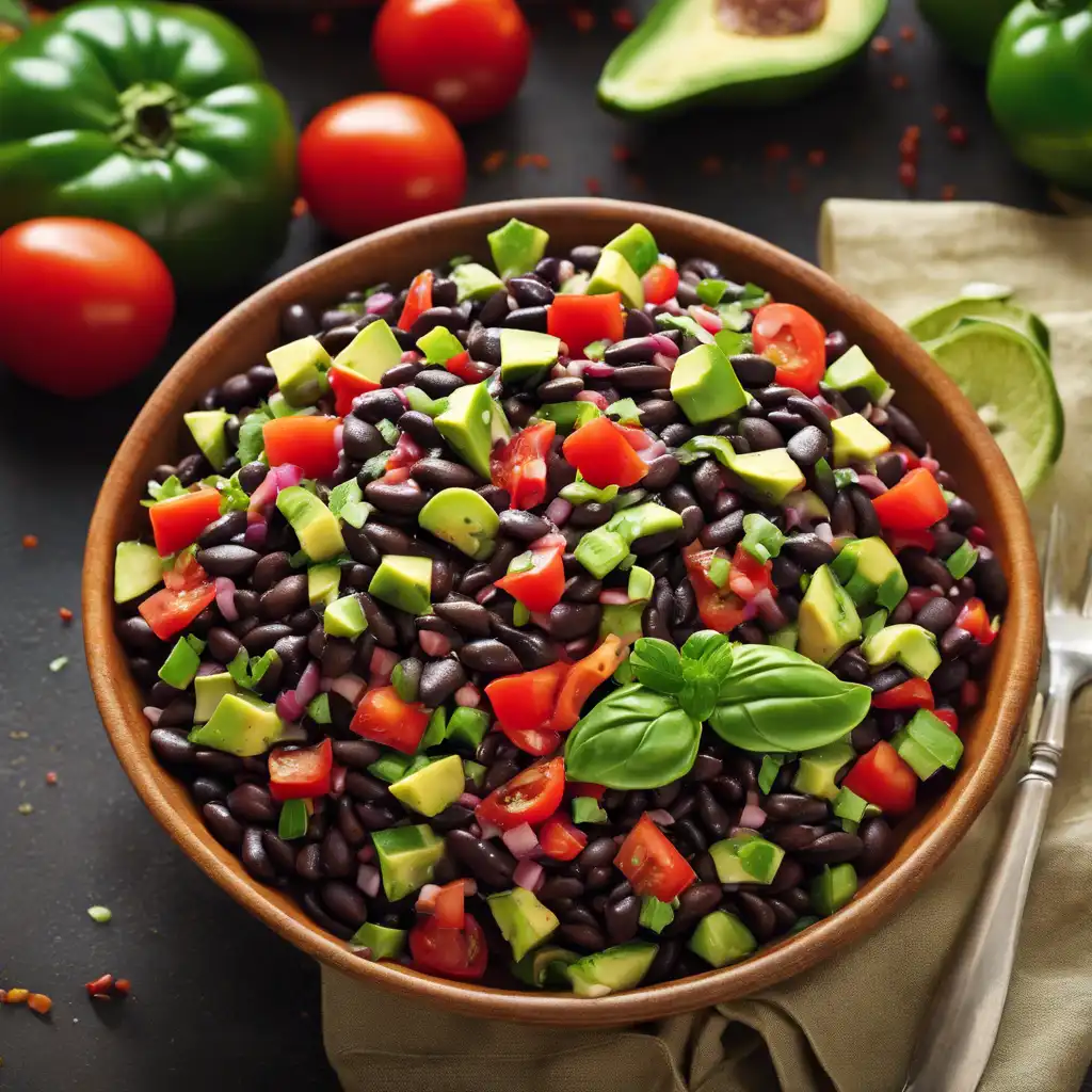 Mexican Black Bean Salad