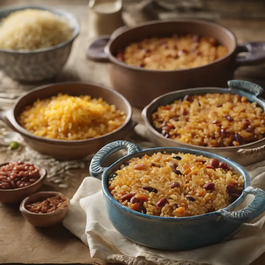 Rice and Bean Casserole